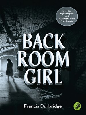 cover image of Back Room Girl